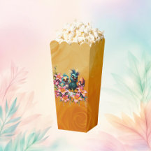 Vogelzauberei in einem Meer ​ ​ Blume