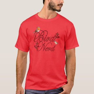 Vogelzüchter Ornithologin Bird Watgirl T-Shirt