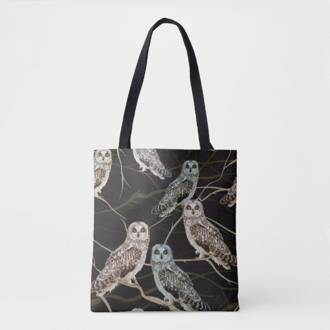 Vogelzweig: Vogelperche. Tasche (Vorderseite)