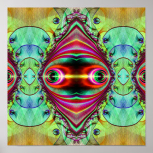 Vogons passen (12" X12") Kunst-Druck-Plakat auf Poster