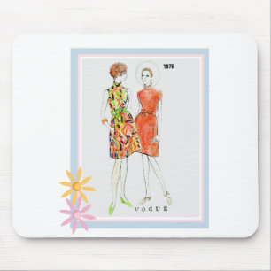 Vogue 1976 mousepad