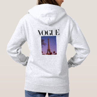 Vogue hoodie