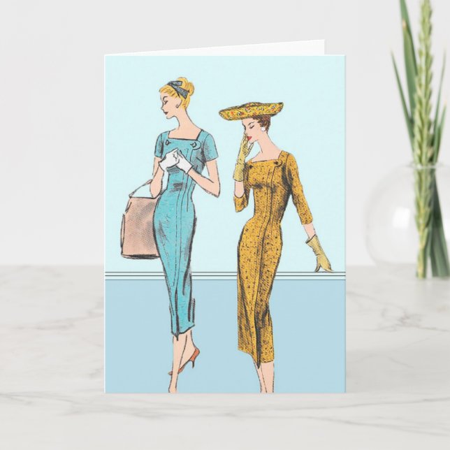 Vogue Karte (Vorderseite)