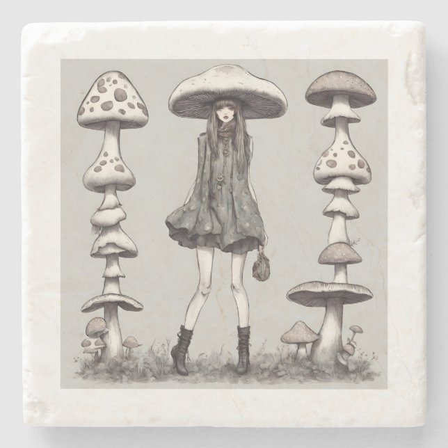 Vogue Tripp All Legs Steinuntersetzer (Vorderseite)