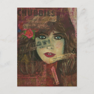 Vogue-Wahrnehmungen Postkarte