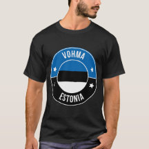 Vohma, Estland Stadt