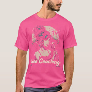 Voice Coach Vocalist Opernsängerchor Vocal Coac T-Shirt