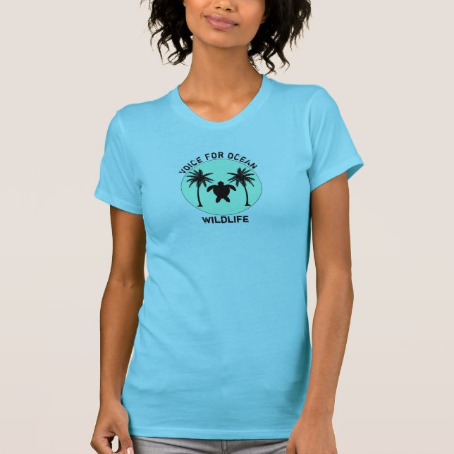 Voice for Ocean Wildlife T - Shirt (Vorderseite)