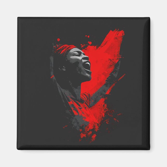 Voice in Red Magnet (Vorne)