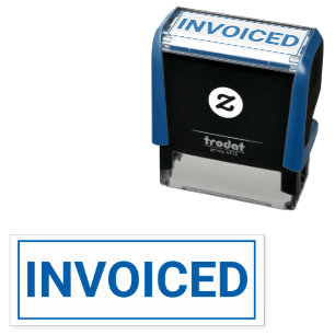 VOICED Self-Inking Briefmarke Permastempel