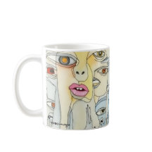 "Voices" Art Mug par DAKimage