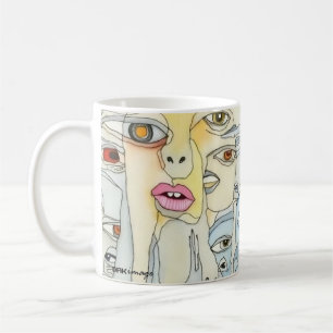 "Voices" Art Tasse von DAKimage
