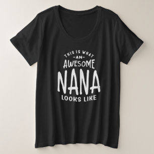 Voici à quoi ressemble une superbe Nana