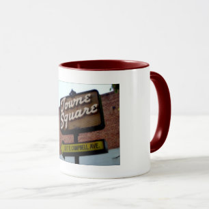 Voici Campbell CA, Towne Carré Signet Mug