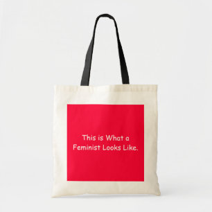 Voici ce que ressemble un féministe à un sac