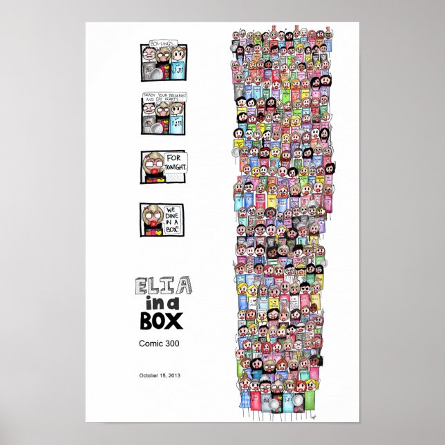 VOICI COMIC 300 - Poster (Devant)