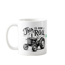 Voici comment je fais rouler la tasse de tracteur