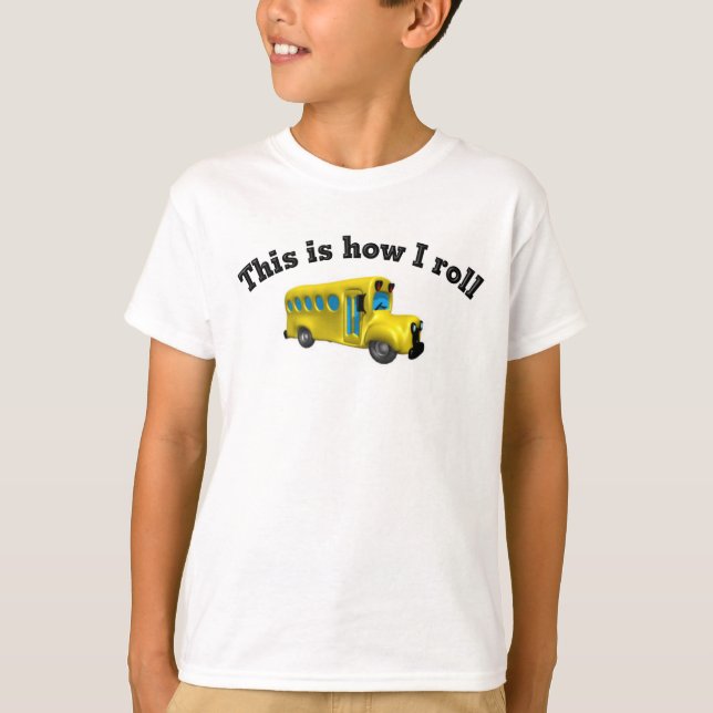 Voici comment je roule t-shirt (Devant)