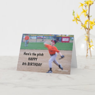 VOICI LA CARTE D'ANNIVERSAIRE PITCH-HAPPY **8th**