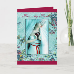 Voici la carte My Heart 2 Valentine's Day