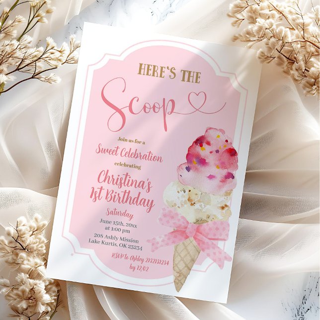 Voici la première invitation d'anniversaire de Sco (Créateur téléchargé)