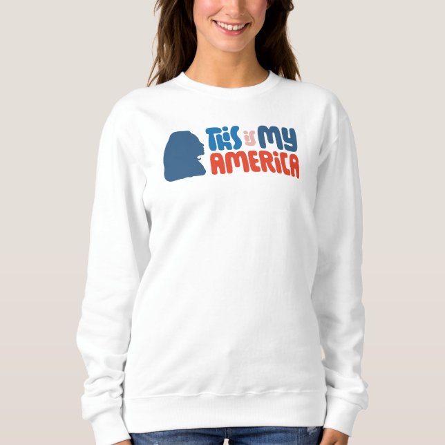 Voici la Sweatshirt de My America Women (Devant)