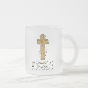 Voici l'agneau Christian Frosted Mug