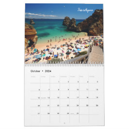 Voici le calendrier portugais