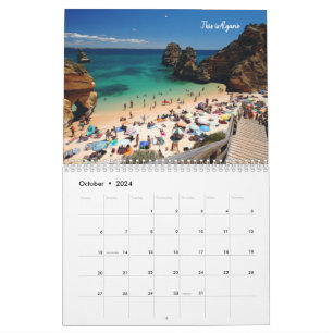 Voici le calendrier portugais
