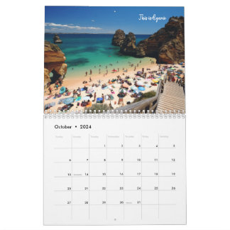Voici le calendrier portugais