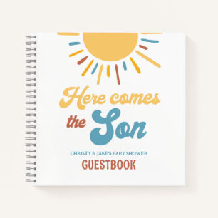 Voici Le Livre D'Or Du Baby shower Son Boy