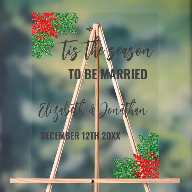 Voici Le Mariage De Noël De La Saison (Neutre)