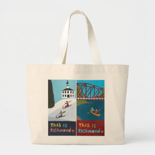 Voici le Sac fourre-tout Richmond (conception no 1