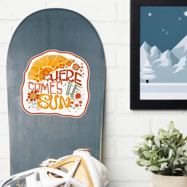 Voici le Sticker d'Inspiritisme Sun Retro (Créateur téléchargé)