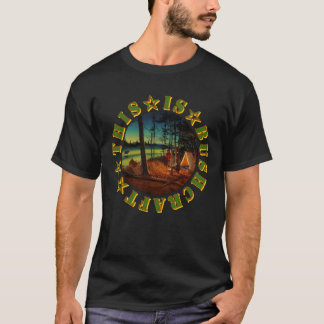 Voici le t-shirt Bushcraft