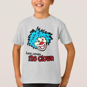 Voici le t-shirt des enfants clowns