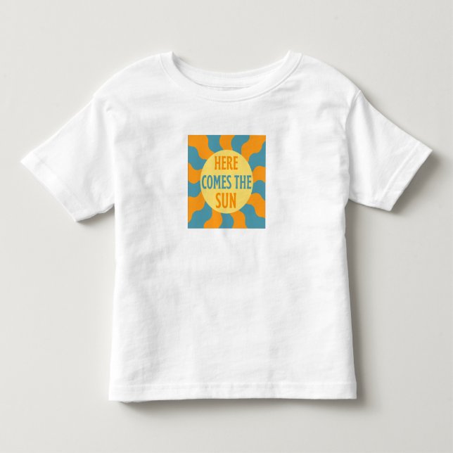 Voici Le T-Shirt Soleil (Devant)
