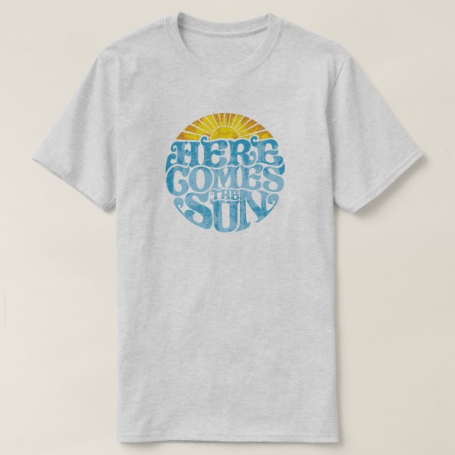 VOICI LE T-Shirt SOLEIL (Design devant)
