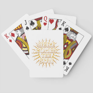 Voici Les Cartes De Jeu Soleil