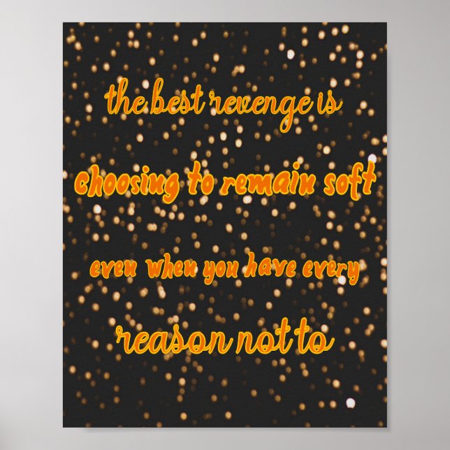 voici les meilleures affiches de vengeance (Devant)