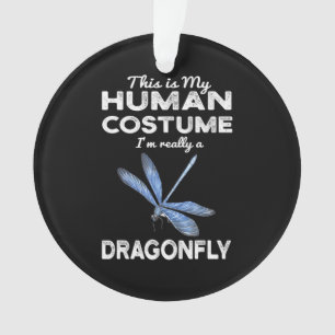 Voici Mon Costume Humain Kawaii Animal Dragonfly