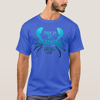 VOICI MON CRABE MANGEANT CHEMISE TSHIRT DON FUNNY