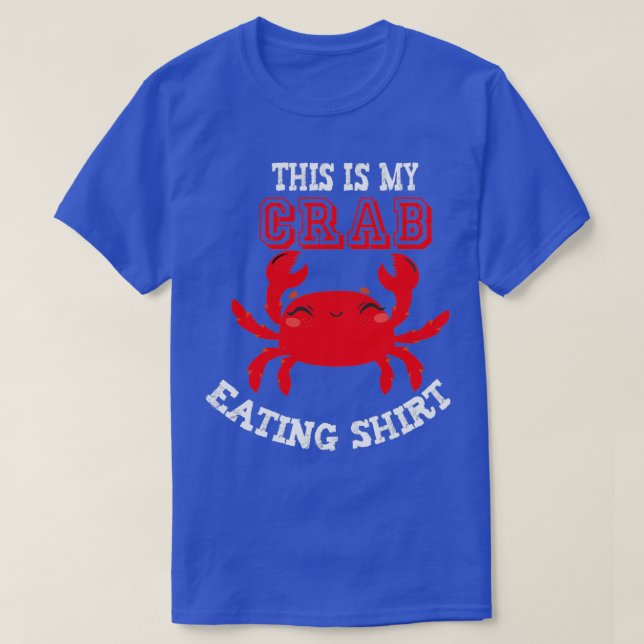 Voici Mon Crabe Manger shrit Classic TShirt (Design devant)