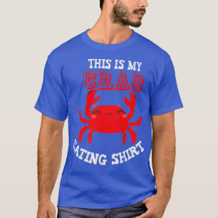 Voici Mon Crabe Manger shrit Classic TShirt