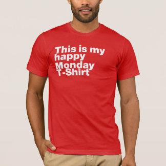 Voici Mon Joyeux T-Shirt Lundi - Comfy Unisex Tee