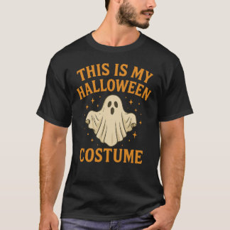 Voici Mon T-shirt Costume Halloween