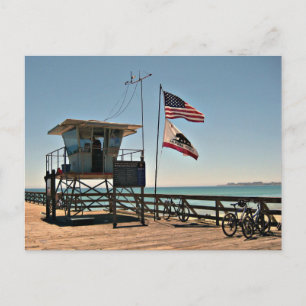 Voici Sea Cliff, CA - Carte postale