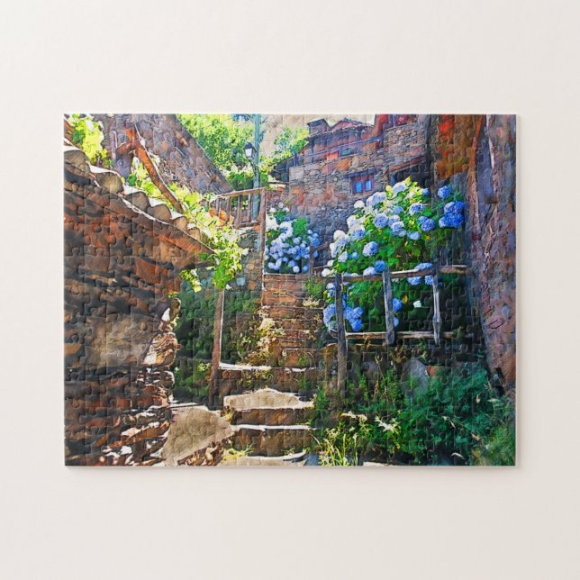 Voici Talasnal - Portugal Jigsaw Puzzle (Horizontal)