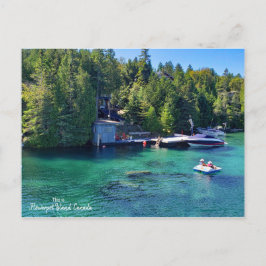 Voici Tobermory, Carte postale du Canada