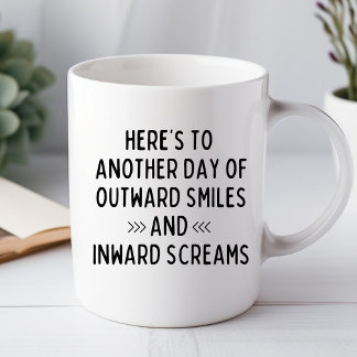 Voici une autre journée amusante Mug de bureau